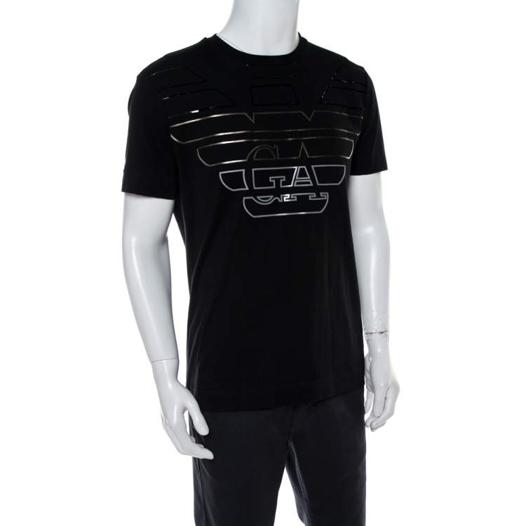 emporio armani crew neck t shirt