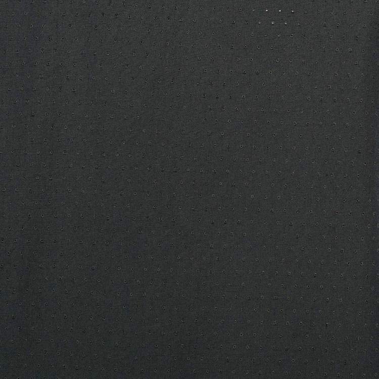 Pre Owned Emporio Armani Dark Green Perforated Cotton Button Front Shirt L