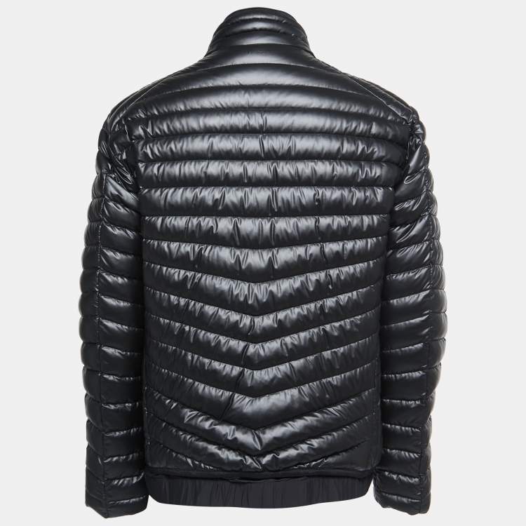 Periodiek ik ben ziek verkorten Emporio Armani Black Polyester Padded Puffer Jacket XXL Emporio Armani | TLC
