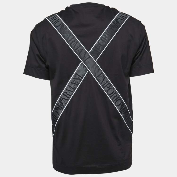 Emporio armani back logo t shirt hotsell