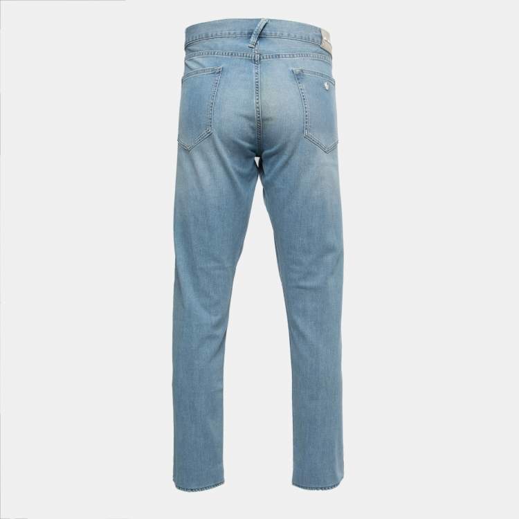 Armani tapered outlet jeans