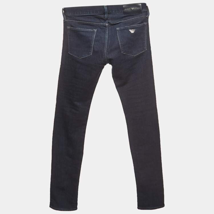 Armani mens skinny store jeans