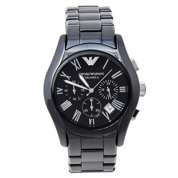 luxury men emporio armani used watches p468353 002