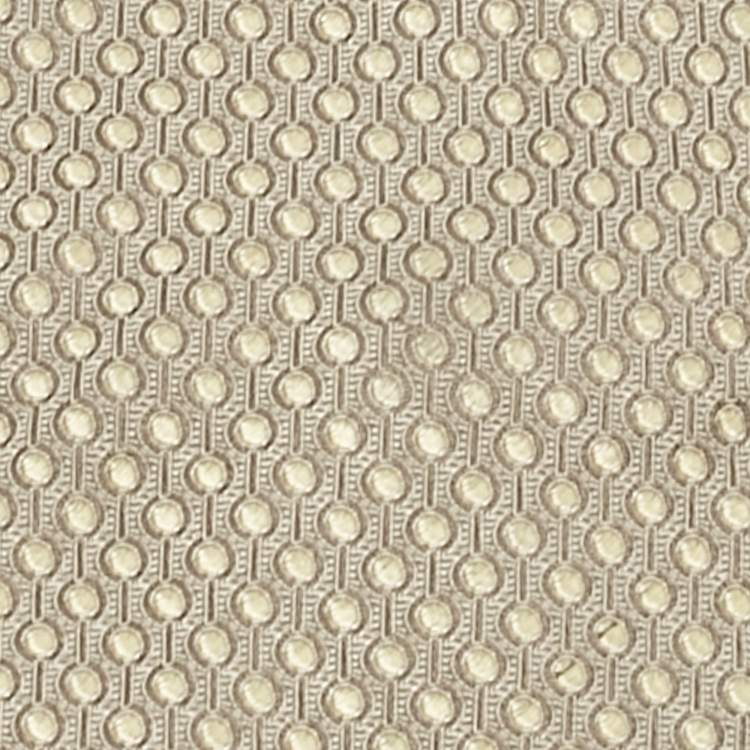 Pre Owned Ermenegildo Zegna Grey/Yellow Jacquard Silk Tie