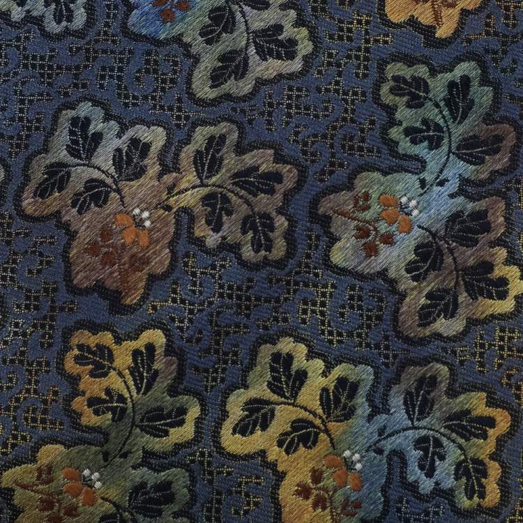 مملوكة مسبقًا Ermenegildo Zegna Multicolor Floral Jacquard Silk Tie