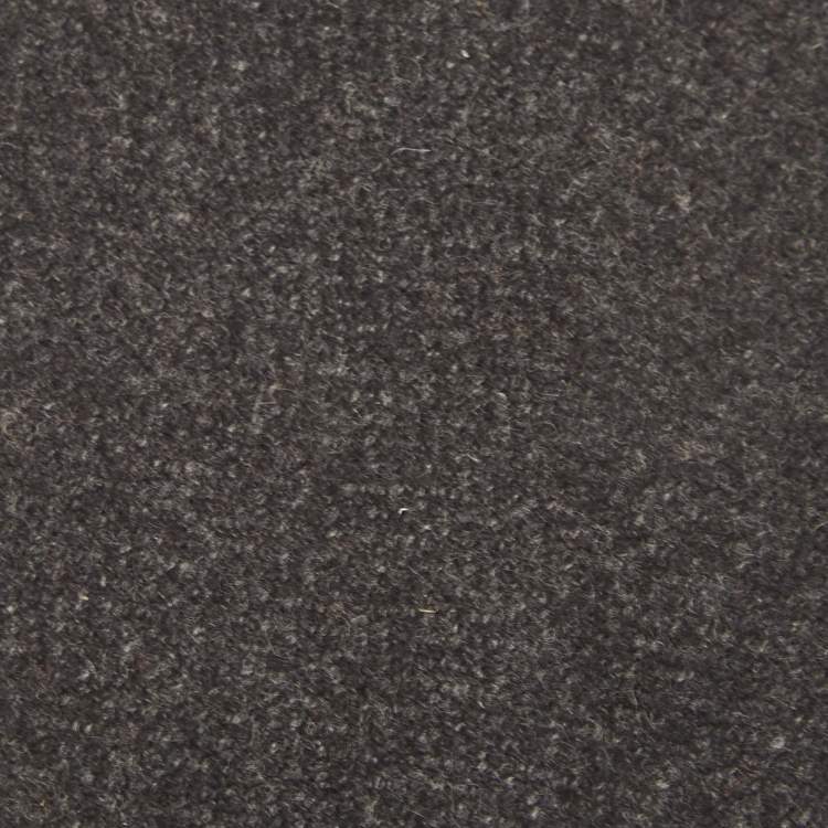 Pre Owned Ermenegildo Zegna Vintage Grey Cashmere Tie 