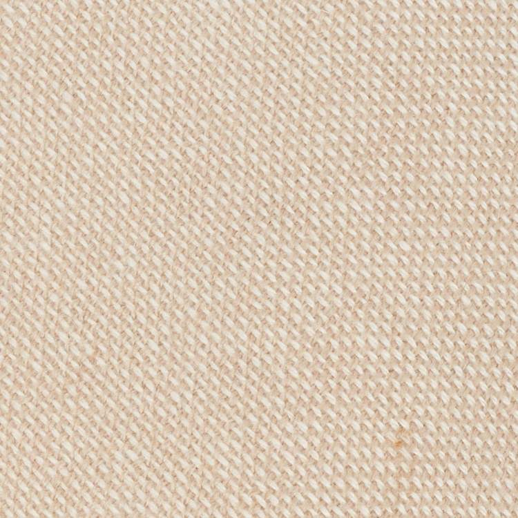 Pre Owned Ermenegildo Zegna Beige Patterned Cashmere Tie