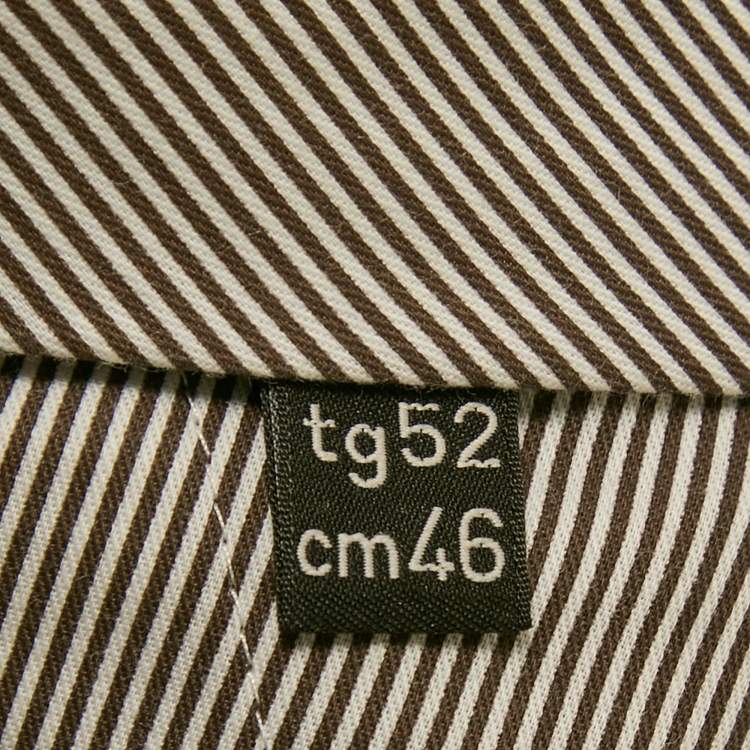 Pre Owned Ermenegildo Zegna Dark Grey Wool Regular Fit Trousers XL