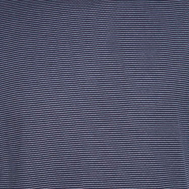 Pre Owned Ermenegildo Zegna Multicolor Cotton Knit Short Sleeve T-Shirt M