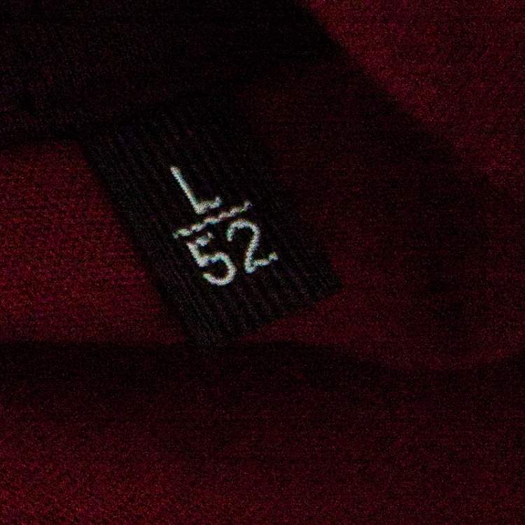 Pre Owned Ermenegildo Zegna Red Cotton Crew Neck Short Sleeve T-Shirt L