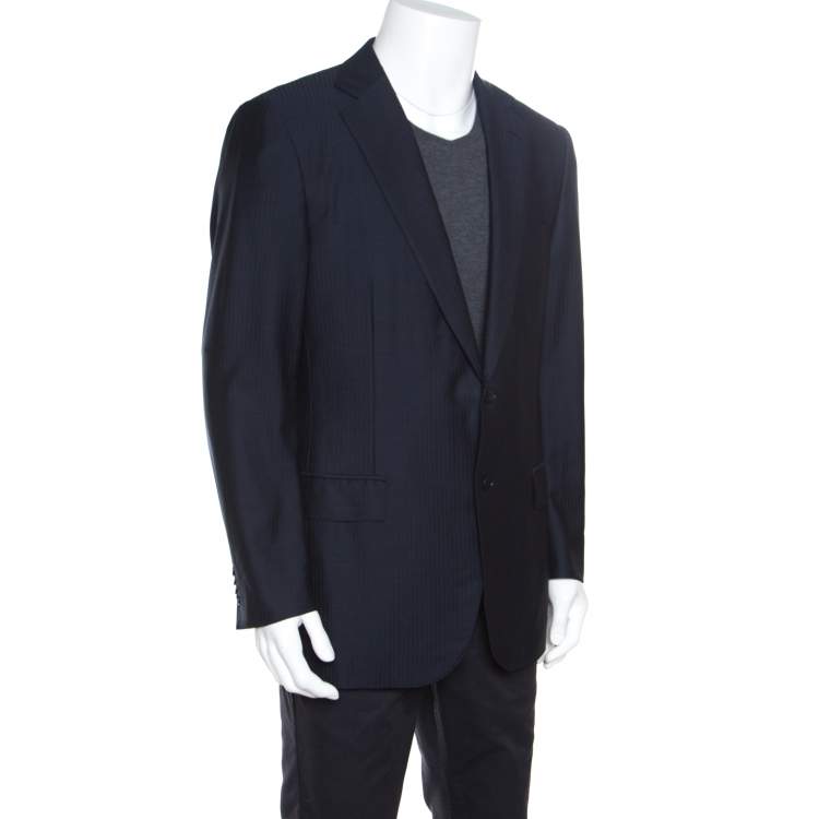 Emenegildo zegna discount navy dark blazer