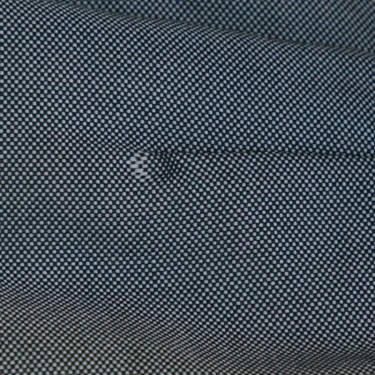 Pre Owned Ermenegildo Zegna Monochrome Oxford Cotton Long Sleeve Shirt XL