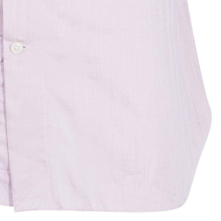 Pre Owned Ermenegildo Zegna Men's Pink Shirt XXS