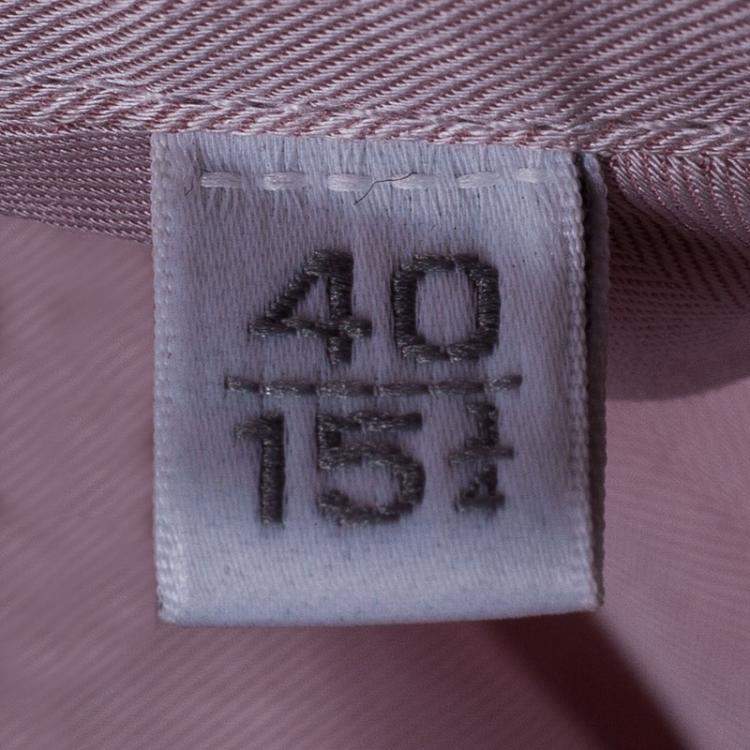 Pre Owned Ermenegildo Zegna Men's Pink Shirt XXS
