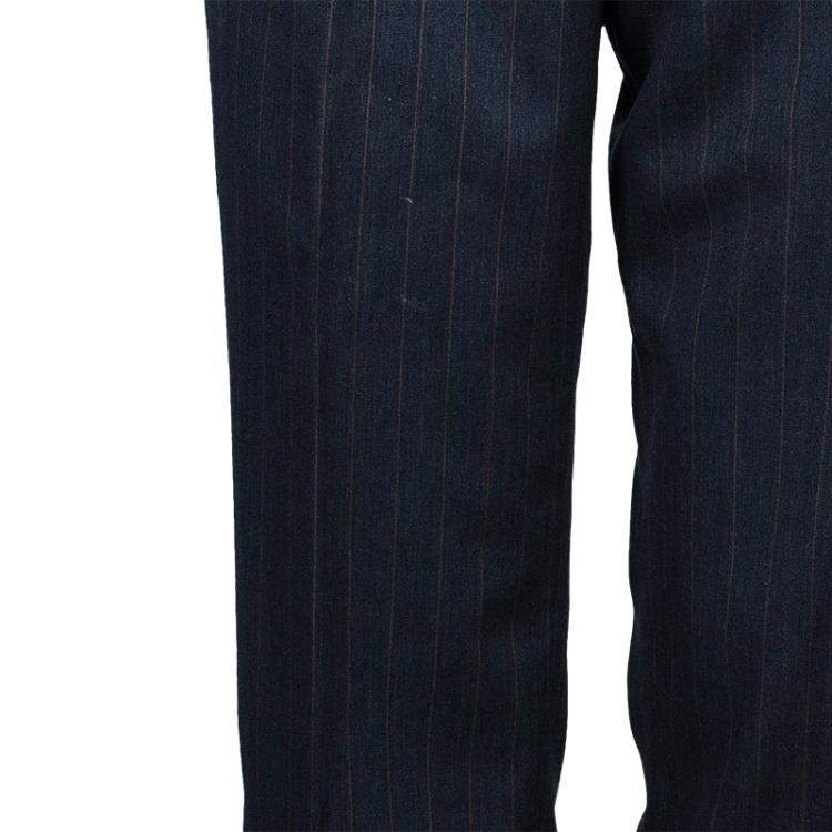Pre Owned Ermenegildo Zegna Men's Grey Traveller Suit M 