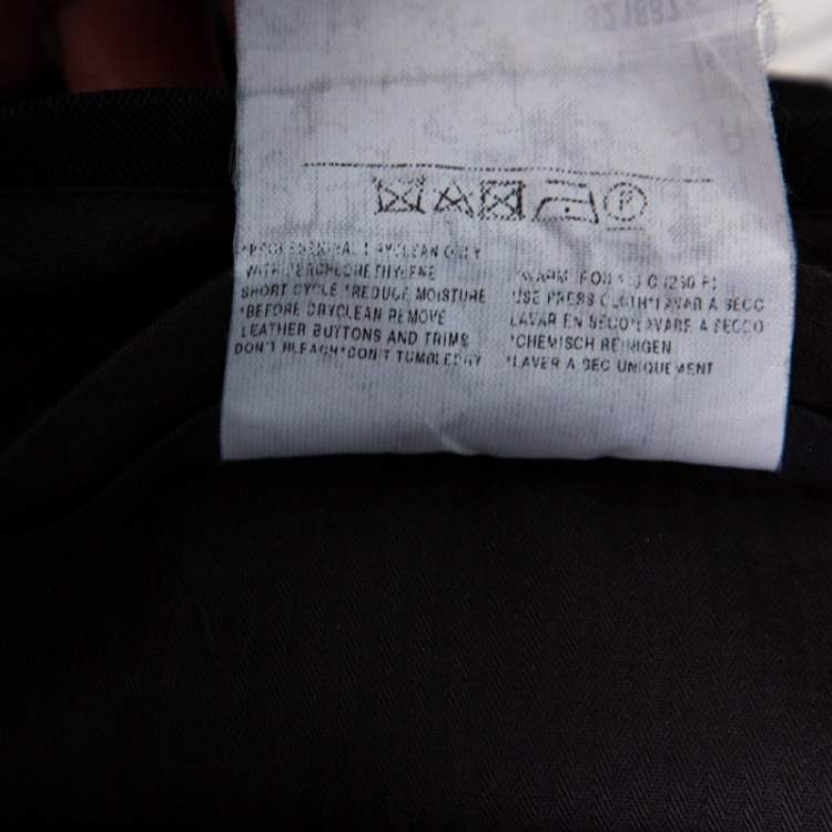 Pre Owned Ermenegildo Zegna Cool Effect Grey Wool Regular Fit Mila Suit 4XL
