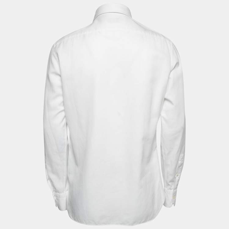 Ermenegildo zegna discount cotton shirts m