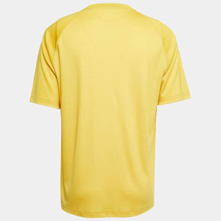 Yellow 2024 half shirt