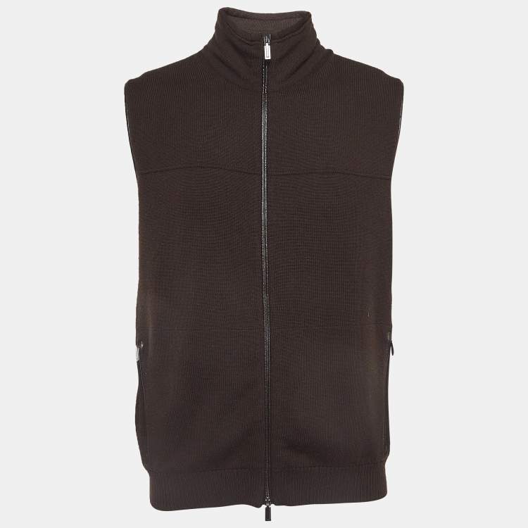 Zegna vest on sale