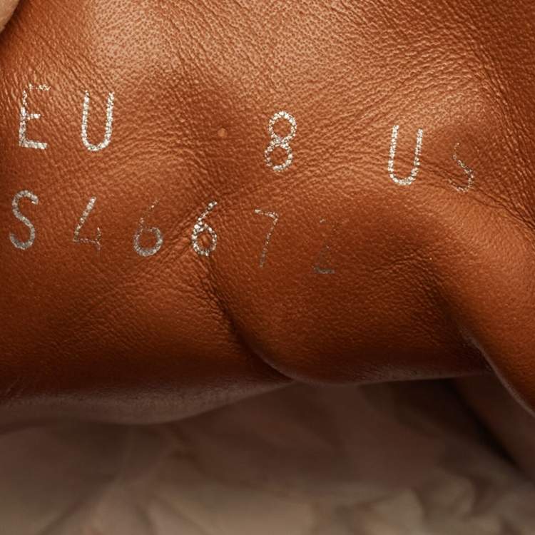 مملوكة مسبقًا Ermenegildo Zegna Triple stitch Size 41 Navy Blue Leather Slip On Sneakers