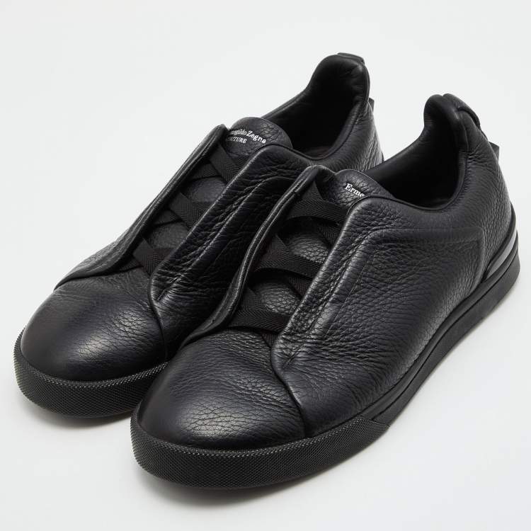 Zegna Men's Leather Sneakers