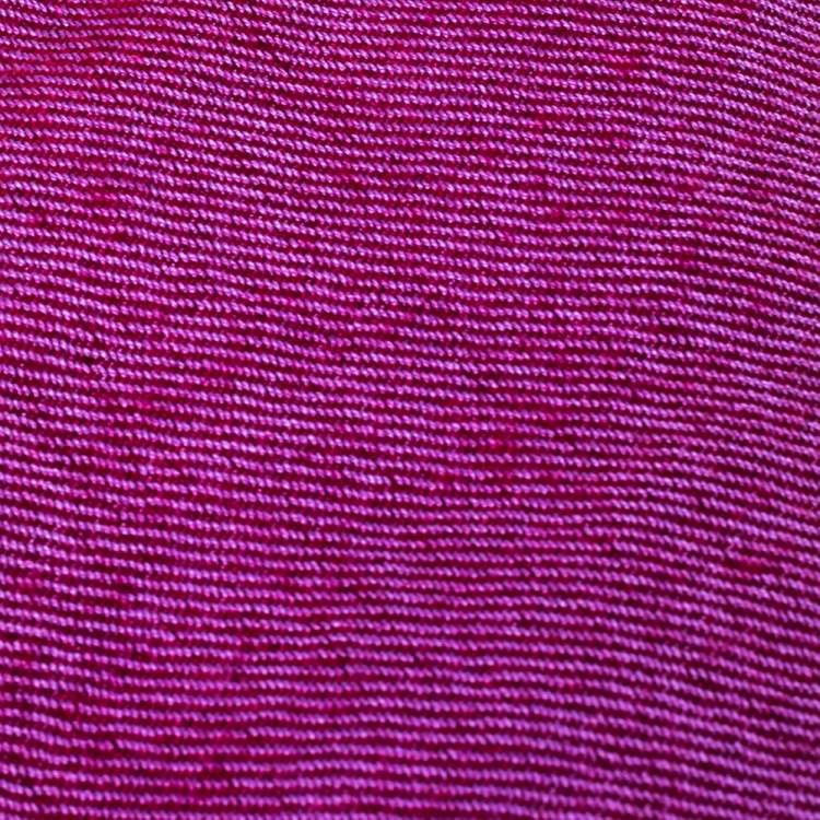 Pre Owned Etro Purple Striped Cashmere Silk Tie