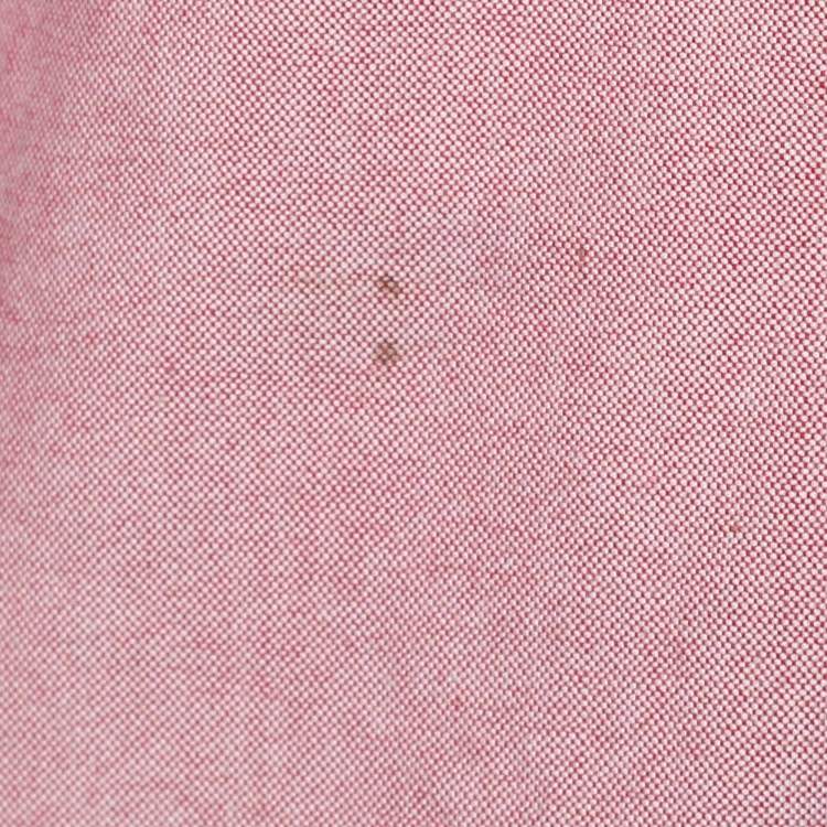 Pre Owned Etro Pink Cotton Long Sleeve Shirt M