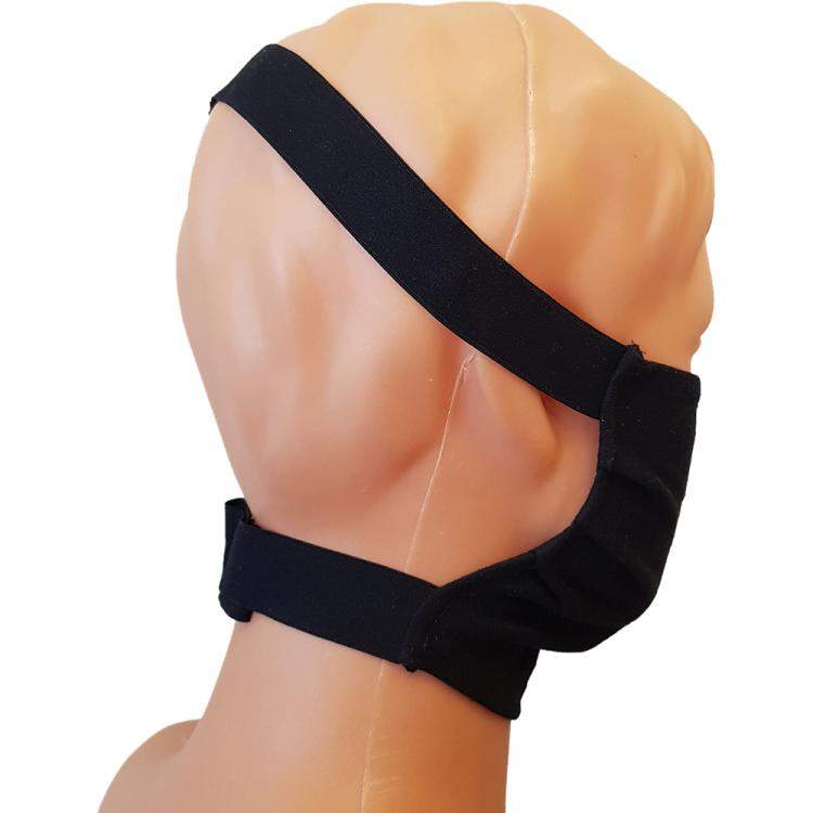 Pre Owned Non-Medical Handmade Black Cotton Face Mask - Pack Of 10 ( Available for UAE Customers Only)