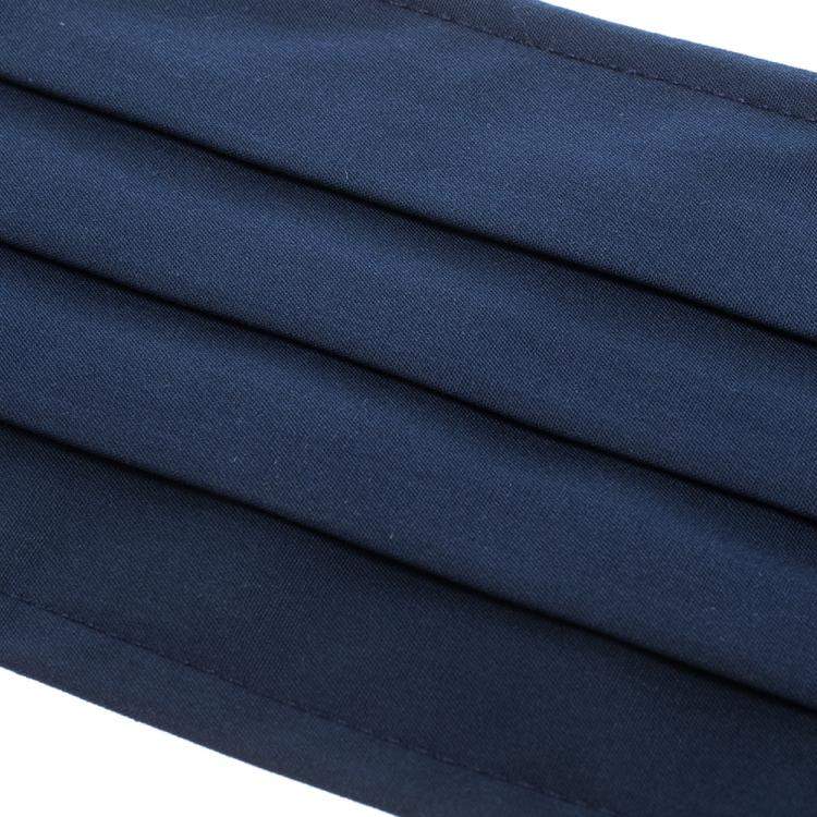 Pre Owned Collars & Cuffs Non-Medical Handmade Indigo Face Mask (Available for UAE Customers Only)