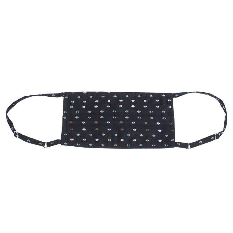 Pre Owned Collars & Cuffs Non-Medical Handmade Marine Navy Face Mask (Available for UAE Customers Only)
