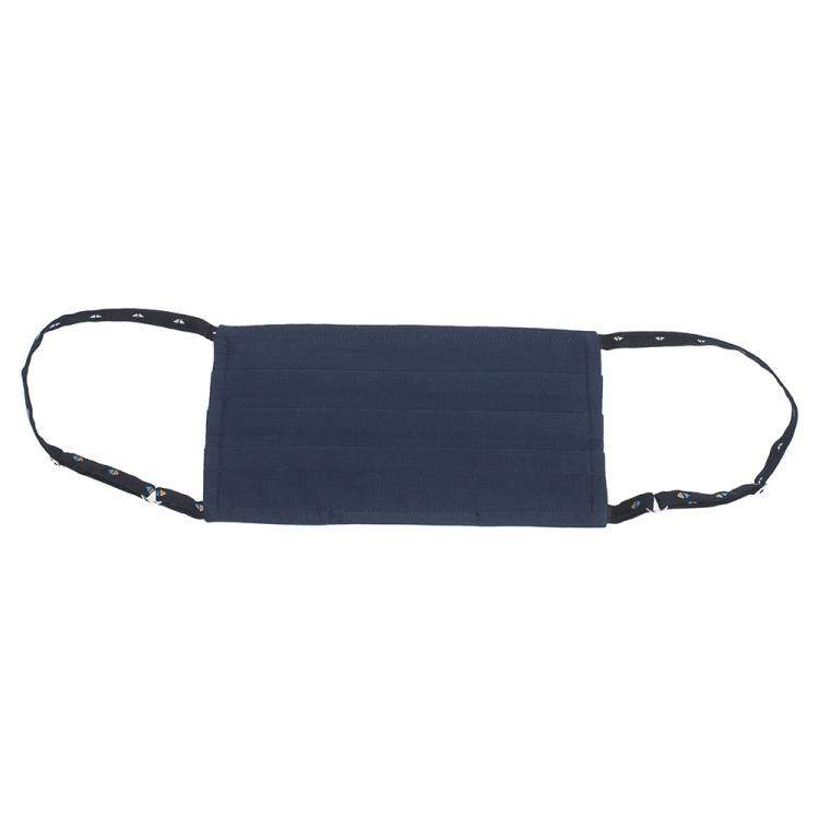 Pre Owned Collars & Cuffs Non-Medical Handmade Marine Navy Face Mask (Available for UAE Customers Only)
