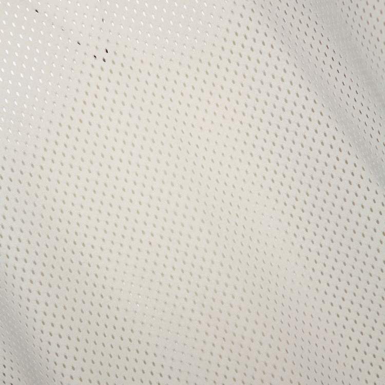 مملوكة مسبقًا Fear of God Fifth Collection Cream Perforated Knit Oversized T Shirt S 