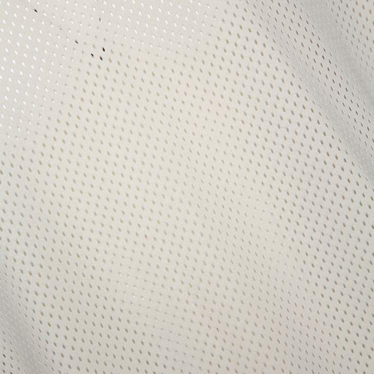 Pre Owned Fear of God Fifth Collection Cream Perforated Knit Oversized T Shirt S 