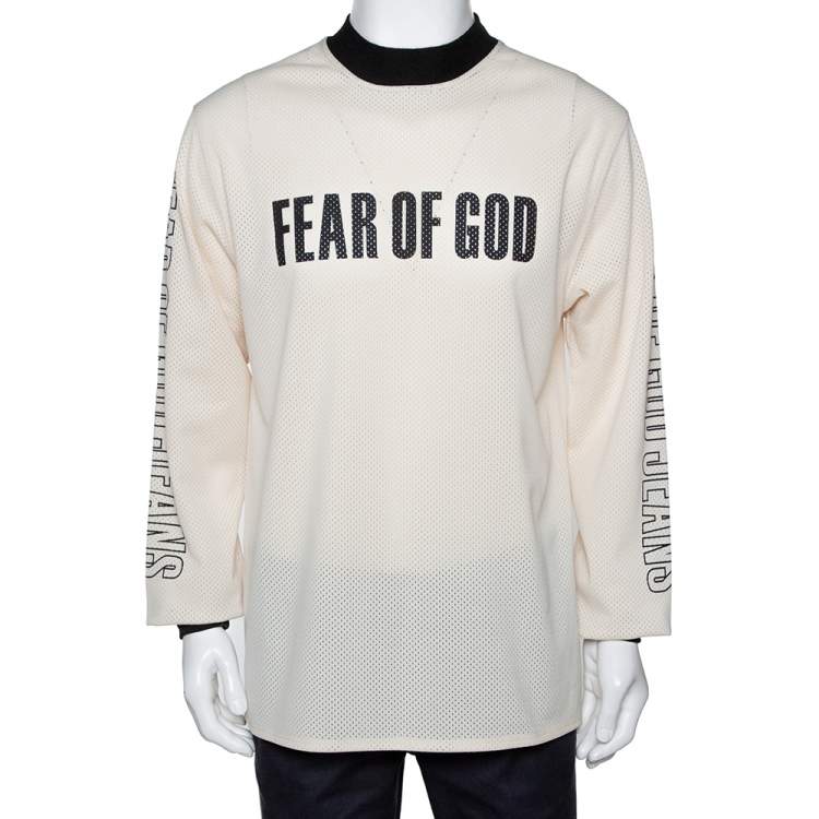 全日本送料無料 fear of god モトクロス ロンT - Tシャツ/カットソー 