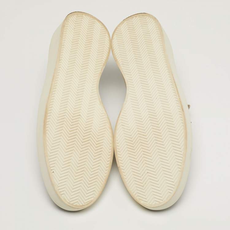 Pre Owned Fear of God Size 44 Two Tone Suede Lace Up Sneakers