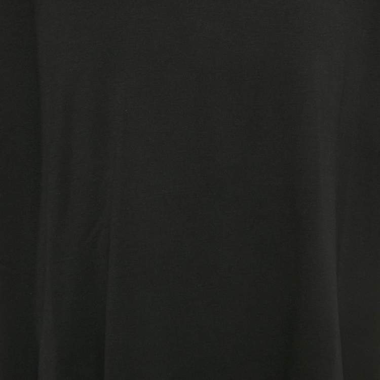 Pre Owned Fear of God Black Jersey Oversized T-Shirt L
