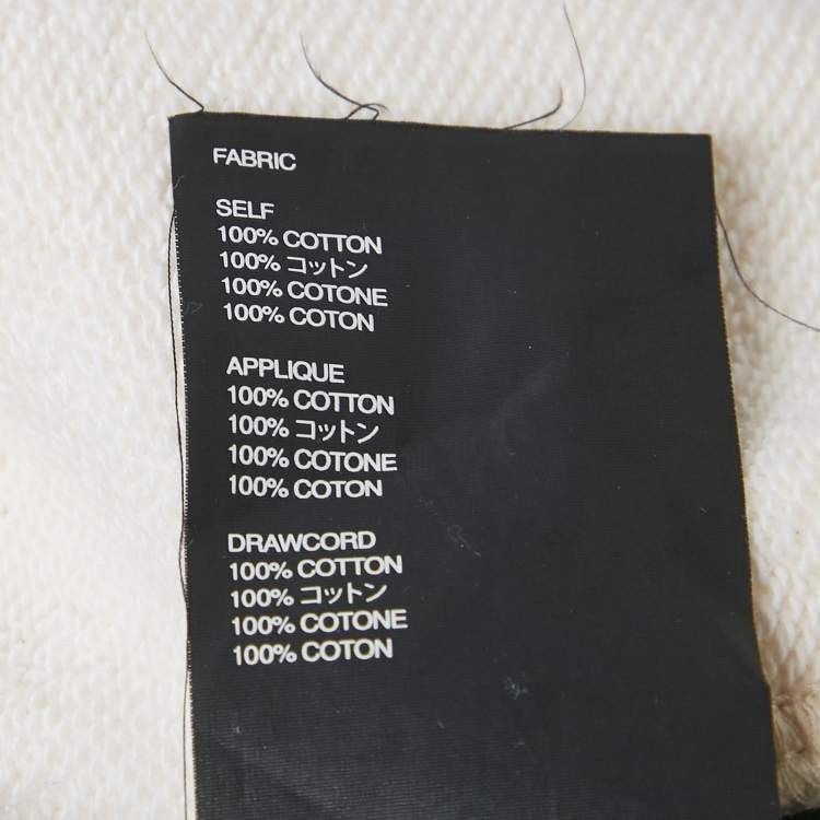 Pre Owned Fear Of God Sixth Collection Beige Cotton Mock Neck Sweatshirt S