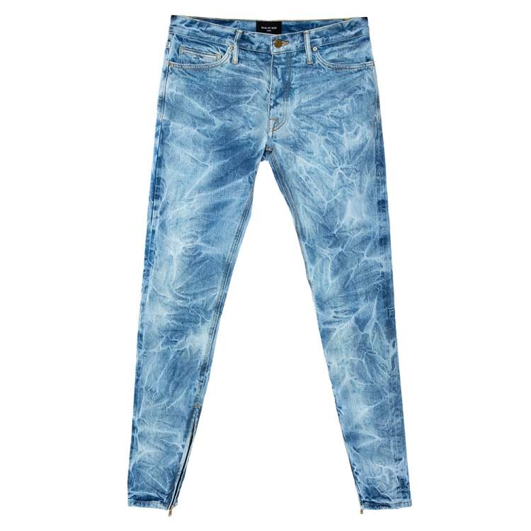 Buy Flying Machine Mid Rise Stone Wash Jeans - NNNOW.com