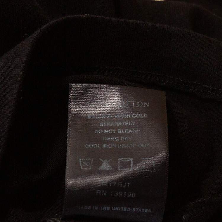 Pre Owned Fear Of God Jeans Fifth Collection Black Knit Hoodie M