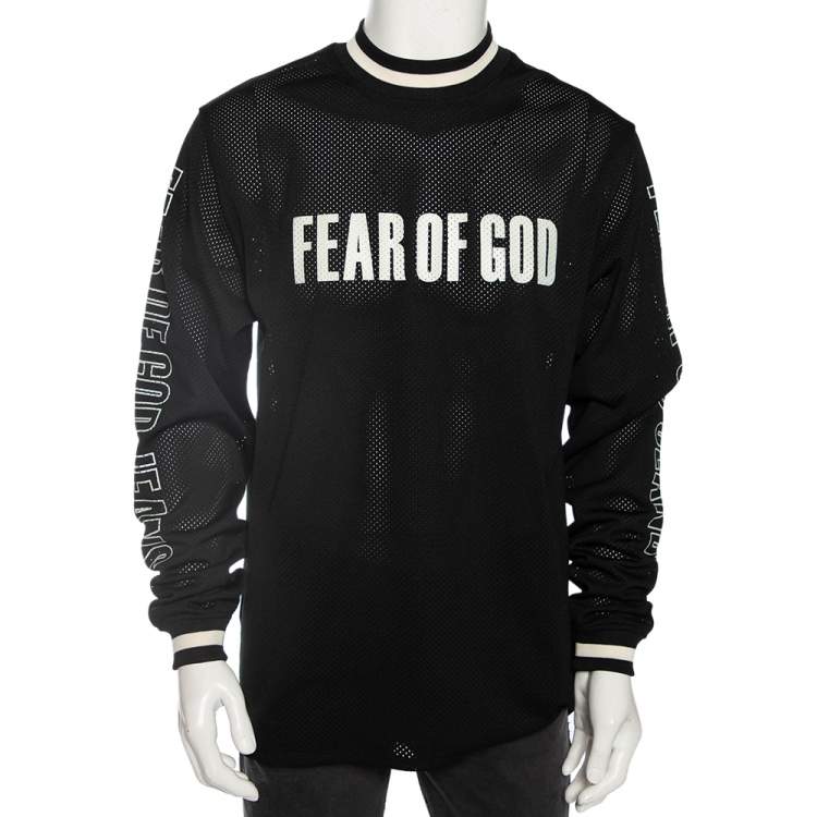 fear of god long sleeve t shirt