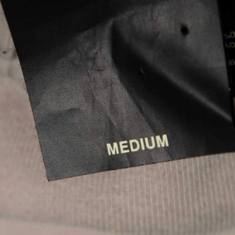 Pre Owned Fear of God Seventh Collection Beige Cotton Vintage Sweatpants M