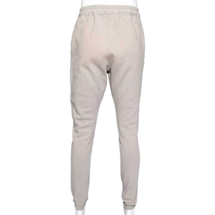 Pre Owned Fear of God Seventh Collection Beige Cotton Vintage Sweatpants M