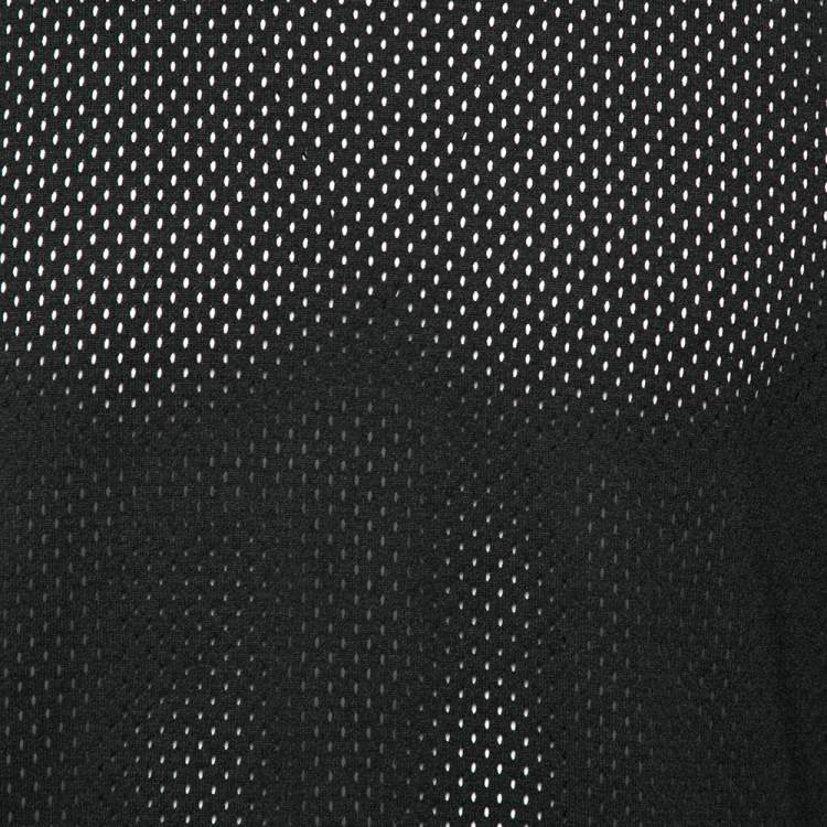 Pre Owned Fear of God Black Perforated Knit Sleeveless T-Shirt S