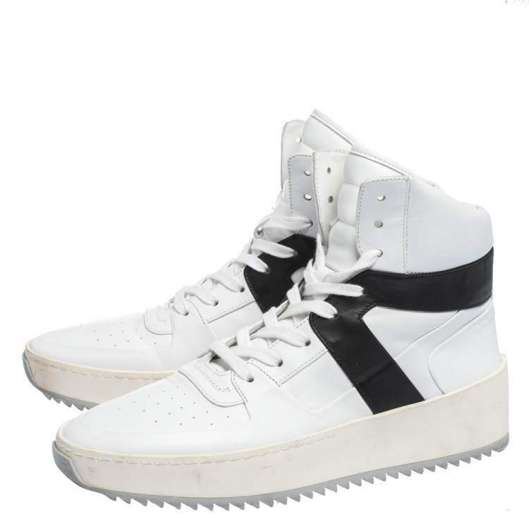 fear of god high top sneakers