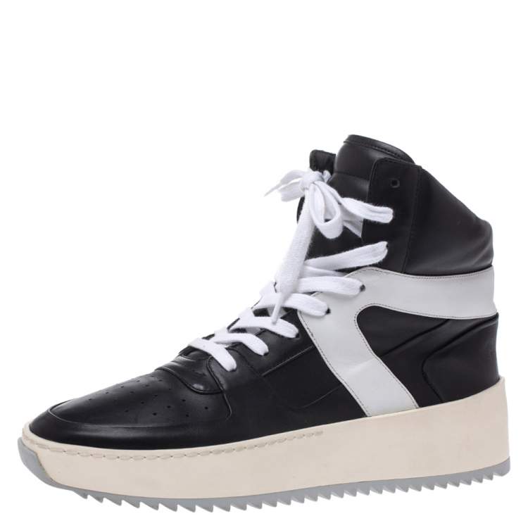 Designer Fog Boots Men Winter Shoes Fear God Men Basketball Shoe Sports  Sneakers Black White Military High Street Boot Size 39 46 From Dayremit,  $59.11 | DHgate.Com