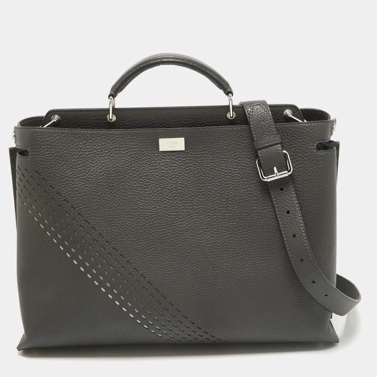 Fendi mens briefcase on sale