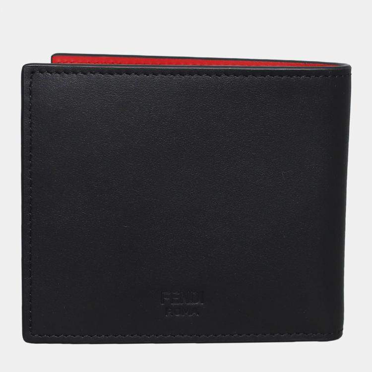 Fendi Monster Bifold Wallet Fendi TLC