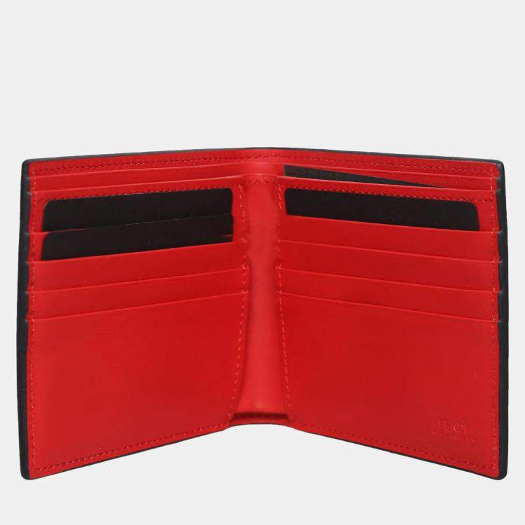 Pre Owned Fendi Monster Bifold Wallet