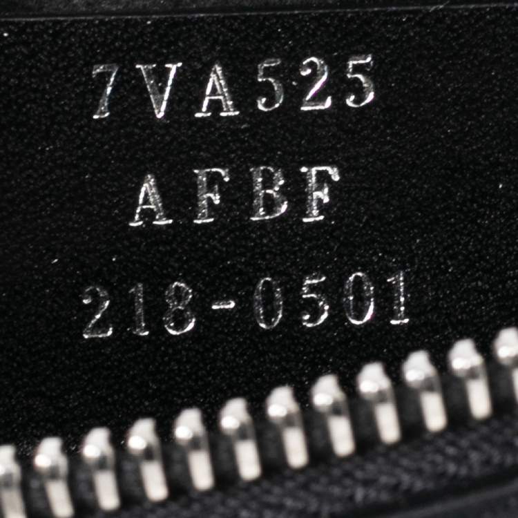Pre Owned Fendi Black Leather Logo Belt Bag