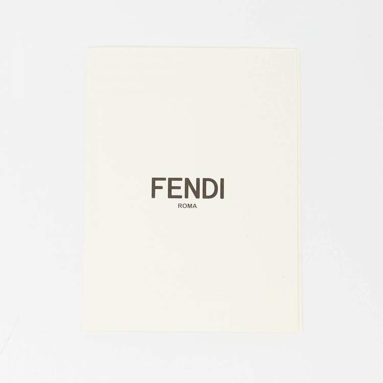 Pre Owned Fendi Blue/Black Nylon Small Fendiness Sling Backpack